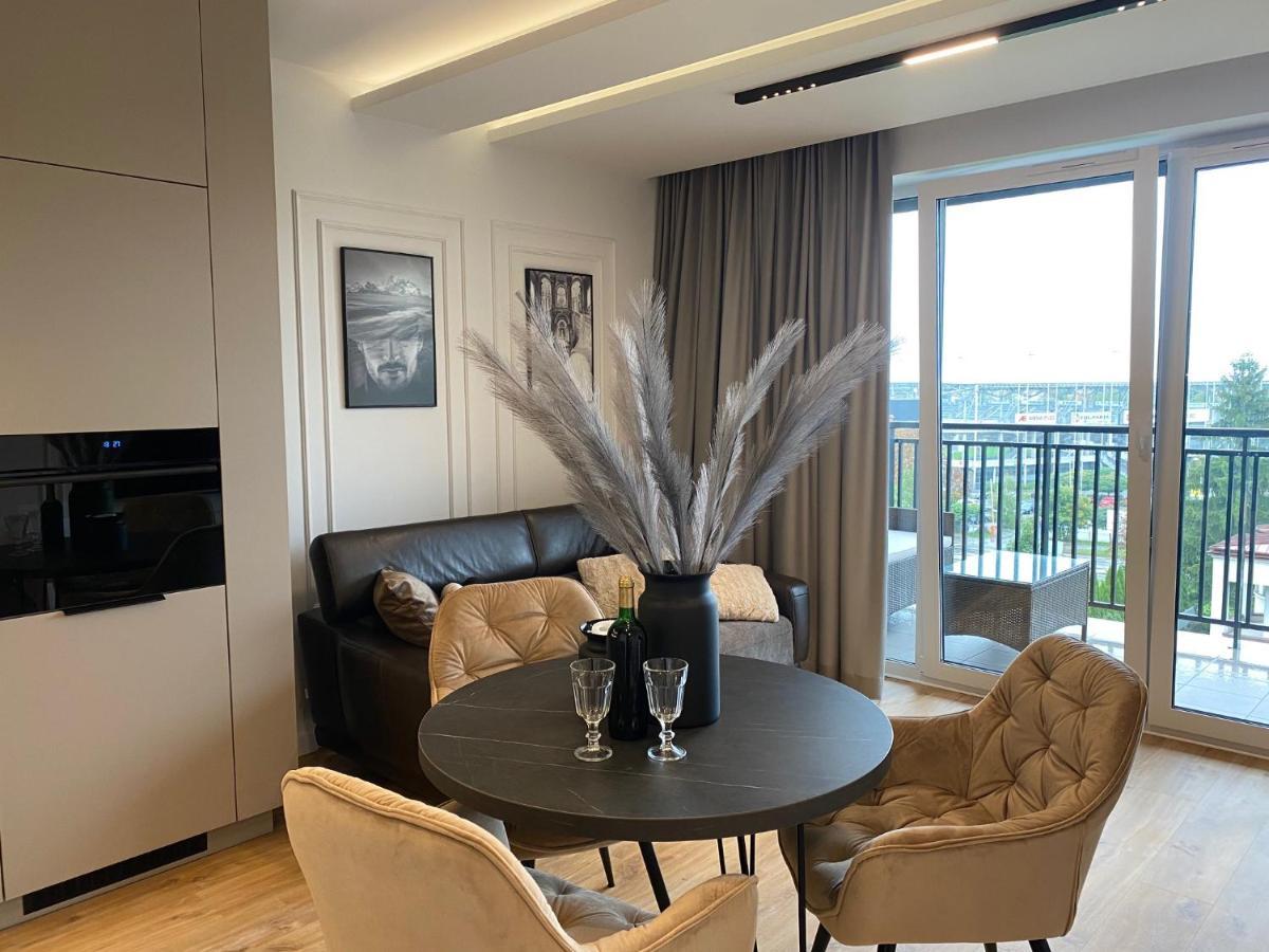 Family & Business Elegant Apartments Kadzielnia, Ul Zgody, Stadion Korona, Wdk -1 Bedroom, Terrace, Garage - New! Kielce Exterior foto